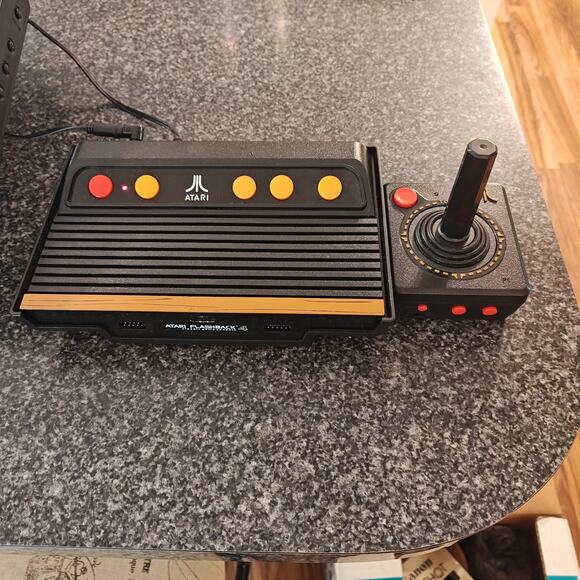 ATARI Flashback 4 Game Console One Wireless Controller No Power Cord. Tested. - Picture 4 of 15